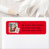 クリスマスまで開かない住所 シール (インサイチュ)