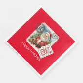 クリスマスまで開かない紙ナプキンス (コーナー)