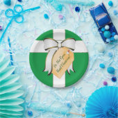 クリスマスまで開かない紙プレート ペーパープレート (パーティー)