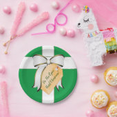 クリスマスまで開かない紙プレート ペーパープレート (パーティー)