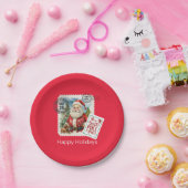 クリスマスまで開かない紙プレート ペーパープレート (パーティー)