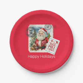 クリスマスまで開かない紙プレート ペーパープレート