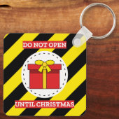 クリスマスまで開かない キーホルダー (裏面)