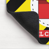 クリスマスまで開かない マウスパッド (コーナー)