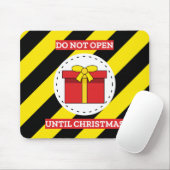クリスマスまで開かない マウスパッド (マウス)