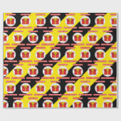 クリスマスまで開かない ラッピングペーパー (フラット)