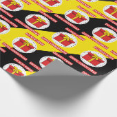 クリスマスまで開かない ラッピングペーパー (角)