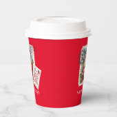 クリスマスまで開かない 紙コップ (左)