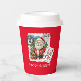 クリスマスまで開かない 紙コップ