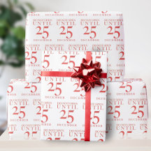 クリスマスまで開けないで ラッピングペーパー