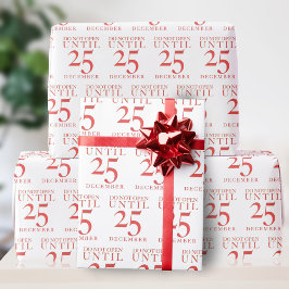 クリスマスまで開けないで ラッピングペーパー