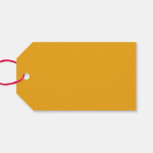 クリスマスま警告で何のサインもいかない ギフトタグ (裏面横)