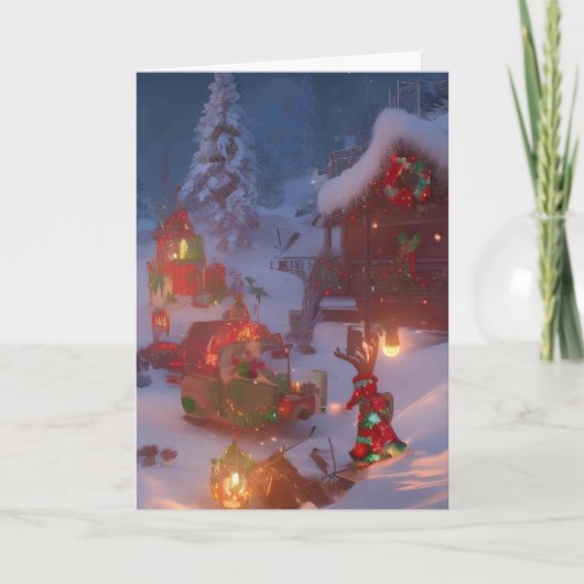クリスマスみたいなもの カード (正面)