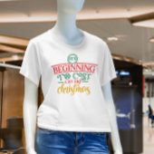 クリスマスみたいにだいぶ金がかかってきたおもしろい Tシャツ