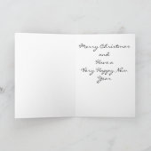 **クリスマスめでたい可愛い小男» シーズンカード (内部)