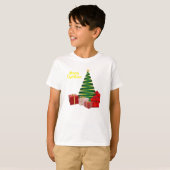 クリスマスめでたい~の木 Tシャツ (正面フル)