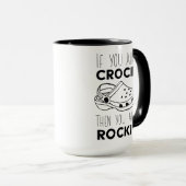 クリスマスもし、君はクロシンじゃない マグカップ (正面右)