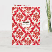 クリスマスもっとも偉大クリスチャンギフト写真内 シーズンカード (裏面)