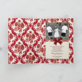 クリスマスもっとも偉大クリスチャンギフト写真内 シーズンカード (内部)