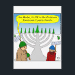 クリスマスも好きなx04ユダヤ人 – 漫画 シーズンポストカード<br><div class="desc">クリスマスは全てのおもしろいだ。クリスマスマンガから。</div>