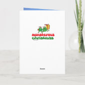 クリスマスやっちゃった！ シーズンカード (裏面)