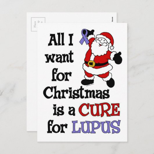 クリスマスやサンタに欲しいもの…ルパス シーズンポストカード (正面/裏面)