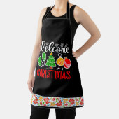 クリスマスようこそ エプロン (インサイチュ)