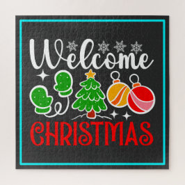 クリスマスようこそ ジグソーパズル