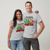 クリスマスようこそ Tシャツ (ユニセックス)