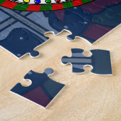 クリスマスよくはしゃぐパズル ジグソーパズル (側面)