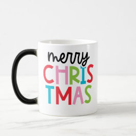 クリスマスよくはしゃぐマグカップ モーフィングマグカップ