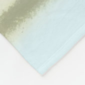 クリスマスよくはしゃぐ子猫 フリースブランケット (角)