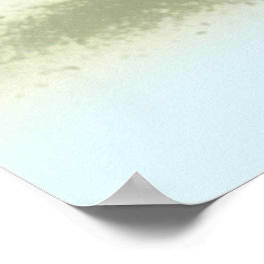 クリスマスよくはしゃぐ子猫 ポスター (角)