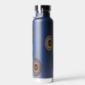 クリスマスよくはしゃぐ ウォーターボトル (右面)