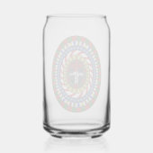 クリスマスよくはしゃぐ ガラス缶 (裏面)