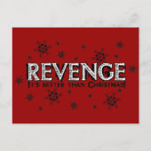 クリスマスよりいい復讐だ シーズンポストカード (正面)