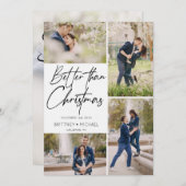 クリスマスより手紙がよく出る日付 セーブザデート (正面/裏面)