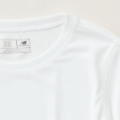 クリスマスよろよろしているトルコ(カクテル) -チャンピオン Tシャツ (詳細 - 首 (白))