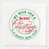 クリスマスをあなたに 赤と緑 (正面)