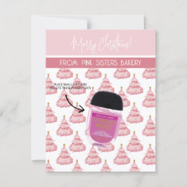 クリスマスをあなたらしく、ちょっとしたプレゼント、ギフトカード 招待状