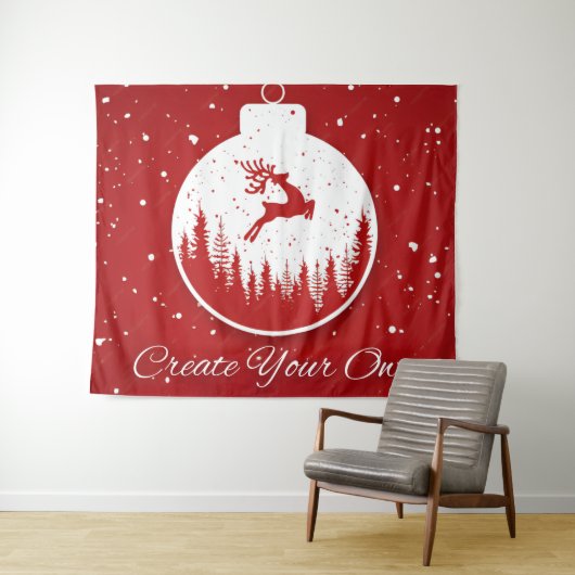 クリスマスをあなたらしく タペストリー (インサイチュ(横))