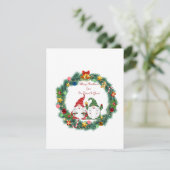 クリスマスをあなた方のノームから私たちのノームへ  シーズンカード (スタンド正面)