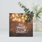 クリスマスをあなた自身で楽しく過ごすための招待状 招待状 (スタンド正面)