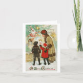 『クリスマスをおめでとう（1912年）』のカード カード (正面)