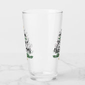 クリスマスをお祈りします タンブラーグラス (左)