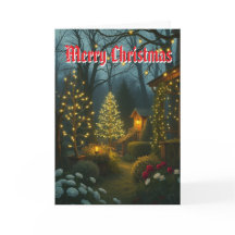 クリスマスをお祝いします