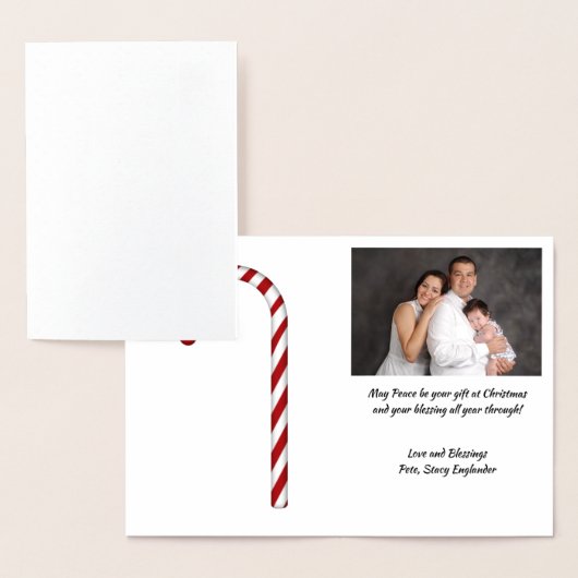 クリスマスをお祝いしようぜ、みんな!おもしろいクリスマスデザイン、ZSG 箔カード (ディスプレー)