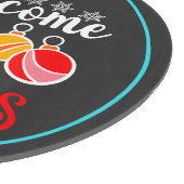 クリスマスをお迎えしよう-63758 カッティングボード (角)