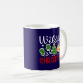 クリスマスをお迎えしよう-63758 コーヒーマグカップ (正面右)