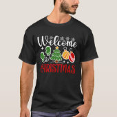 クリスマスをお迎えしよう-63758 Tシャツ (正面)